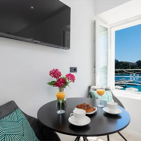 La Porta 1, Seaview In The Center Appartement *