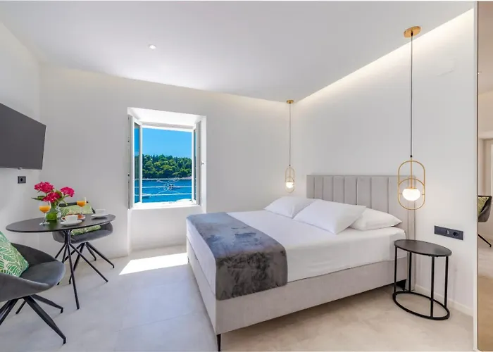 La Porta 1, Seaview In The Center Apartment Cavtat